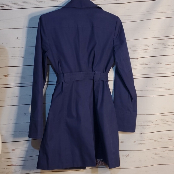 Ann Taylor Loft Trench Coat - Picture 4 of 7